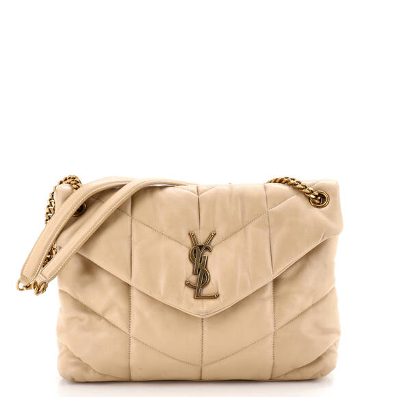 Saint Laurent Handbags - Saint Laurent Medium Loulou Puffer Shoulder Bag Quilted Leather